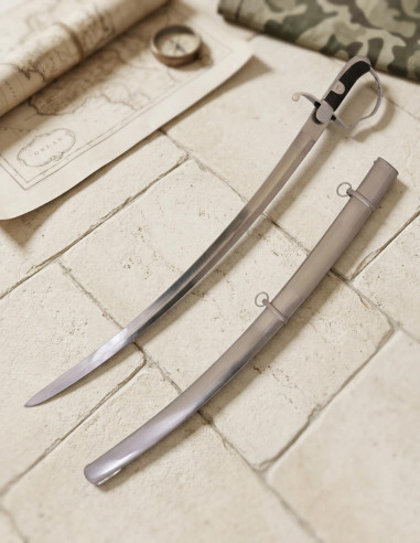 Sable Blücher caballería Prusiana