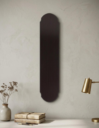 Tabla madera para colgar espada, 116x25 cms.