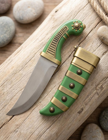 Daga Portgas D. Ace One Piece para coleccionistas