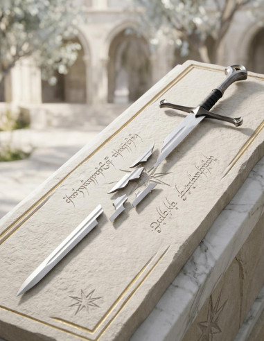 Replik des gebrochenen Narsil-Schwerts Der Herr der Ringe