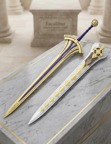 Espada Excalibur ornamental Rey Arturo Fate Series