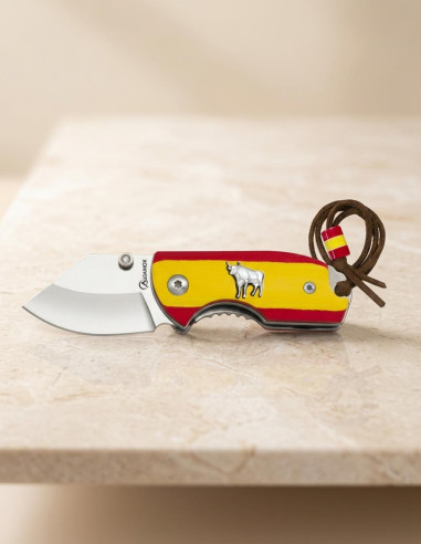 Navaja de campo Albainox mango G10 ESPAÑA TORO