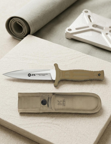 Taktisk kniv Botero K25 CNC med sheath