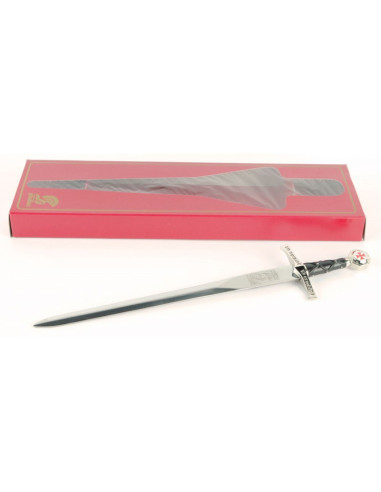 Tempelierszwaard briefopener