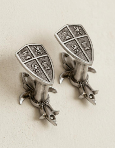 Ausstellerschilde von Kastilien und León