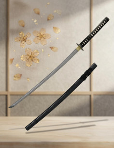 Katana John Lee Goldene Blume