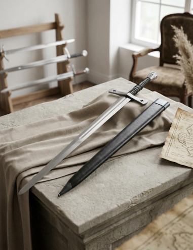 Dekoratives Schwert Tewkesbury, S. XV