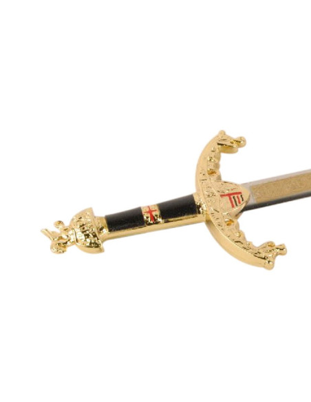 Richard de Leeuwenhart minisword briefopener