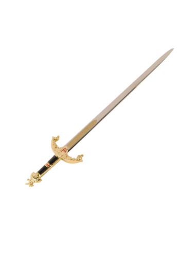 Richard the Lionheart Minisword Briefopener