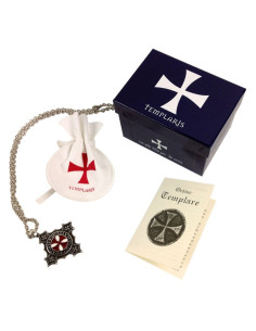 Templar kors vedhæng 2