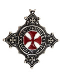 Templar kors vedhæng