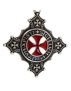 Templar kors vedhæng