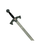 Rustikt Templar-sværd, dekoreret