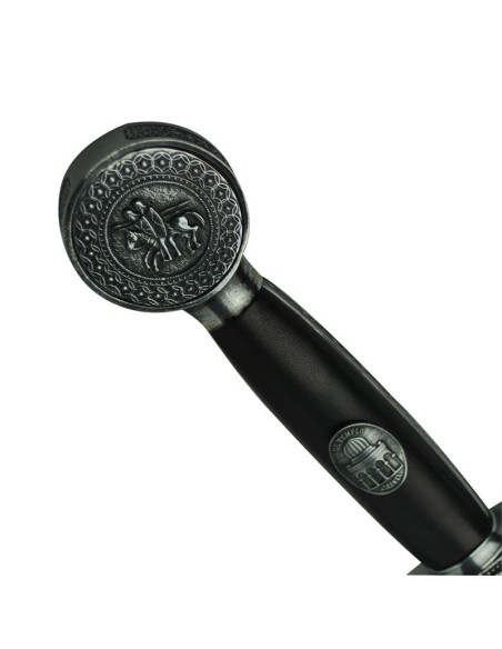 Rustikales Templerschwert, verziert