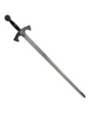 Rustikt Templar-sværd, dekoreret