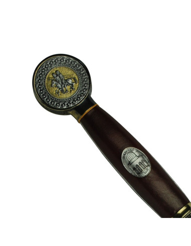 Espada Templaria decorada