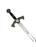 Espada Templaria decorada