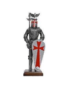 Adler-Templer-Rüstung, 42 cm.