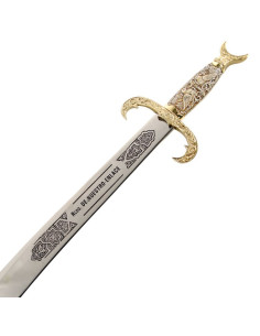 Wedding Scimitar (med personlig indgraveret tekst)