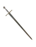 Espada Excalibur, plata-oro