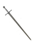 Espada Excalibur, plateada