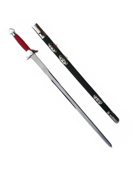 Jian-Schwert mit Scheide