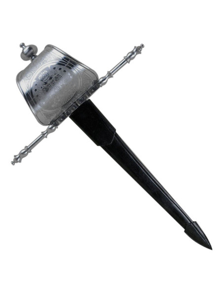 Daga Mano Izquierda con vaina