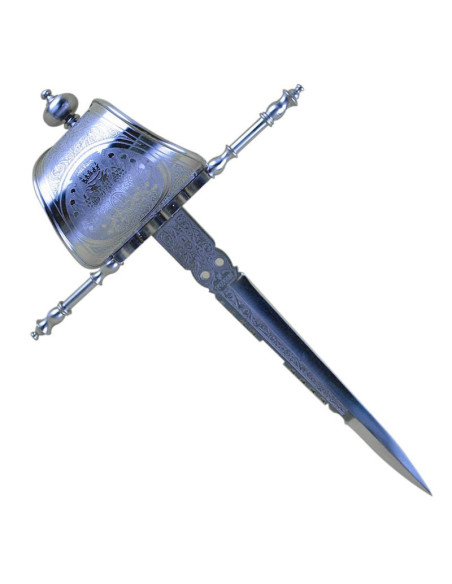 Daga Mano Izquierda con vaina