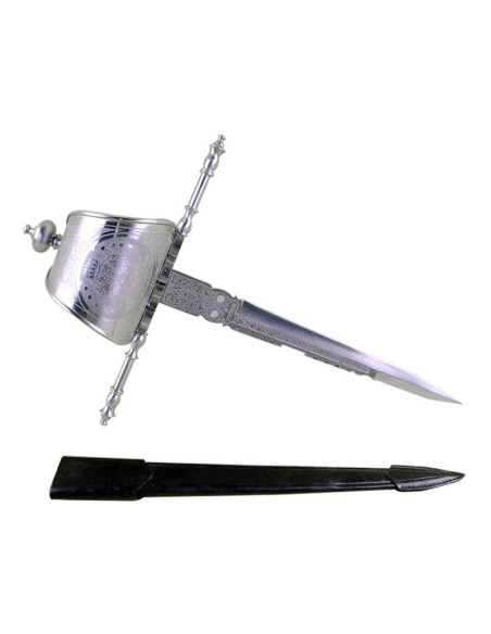 Daga Mano Izquierda con vaina