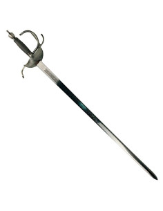 Espada Rey Carlos III, rústica