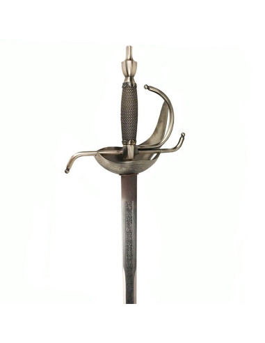 Espada Rey Carlos III, rústica