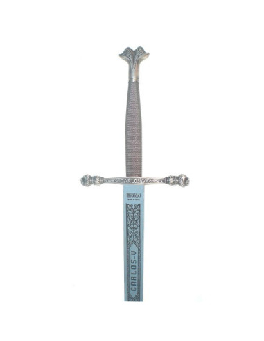 Carlos V sværd, rustfrit stål