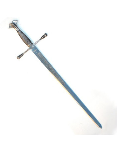 Carlos V sværd, rustfrit stål