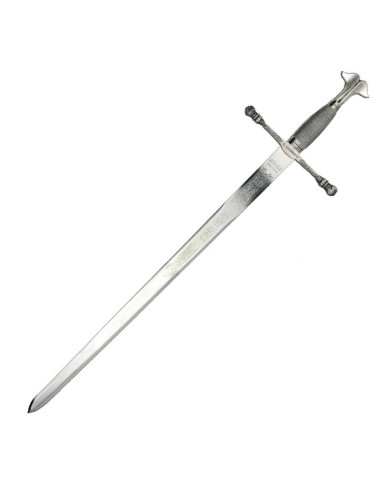 Carlos V sværd, rustfrit stål