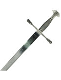 Espada Carlos V, acero inoxidable