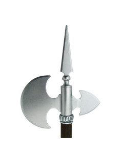 Hacha medieval rústica, 61 cms. 2