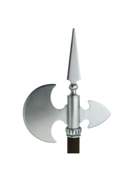 Hacha medieval rústica, 61 cms.