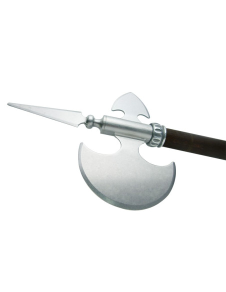 Hacha medieval rústica, 61 cms.