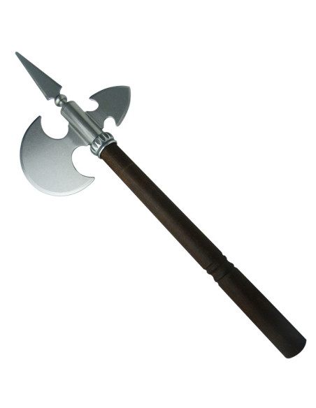 Hacha medieval rústica, 61 cms.