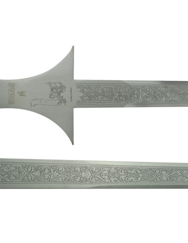 Espada de batalla de Jaime I