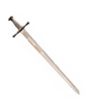 Espada Carlos V, hoja rústica grabada