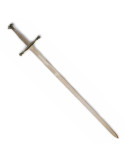 Espada Carlos V, hoja rústica grabada