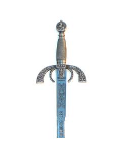 Espada Duque de Alba, plateada 2