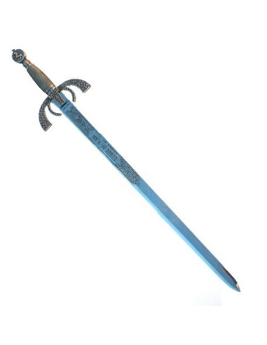 Duke of Alba sværd, sølv