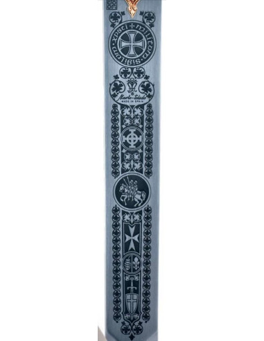 Espada templaria, serie especial Marto