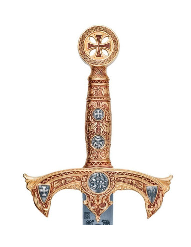 Espada templaria, serie especial Marto