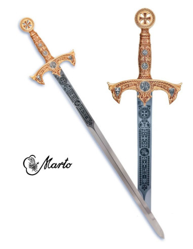 Espada templaria, serie especial Marto