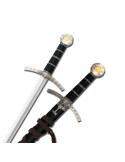 Espada medieval infantil con vaina