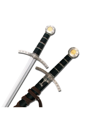 Espada medieval infantil con vaina