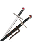 Espada templaria infantil con vaina